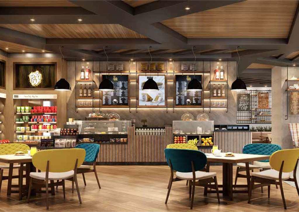 Doubletree By Hilton Muscat Qurum Étterem fotó