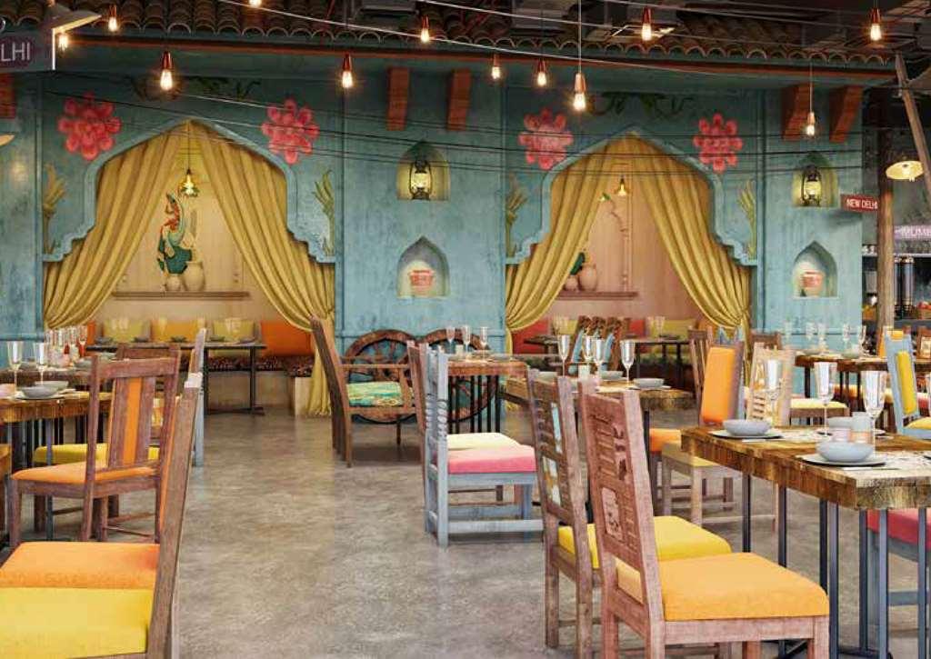 Doubletree By Hilton Muscat Qurum Étterem fotó