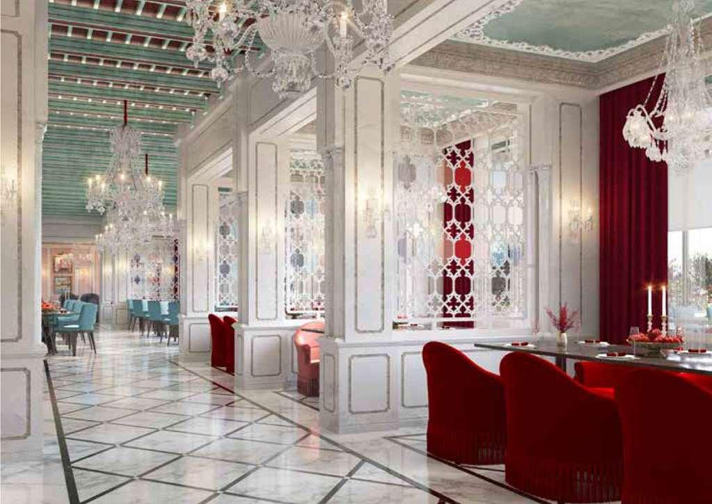 Doubletree By Hilton Muscat Qurum Étterem fotó