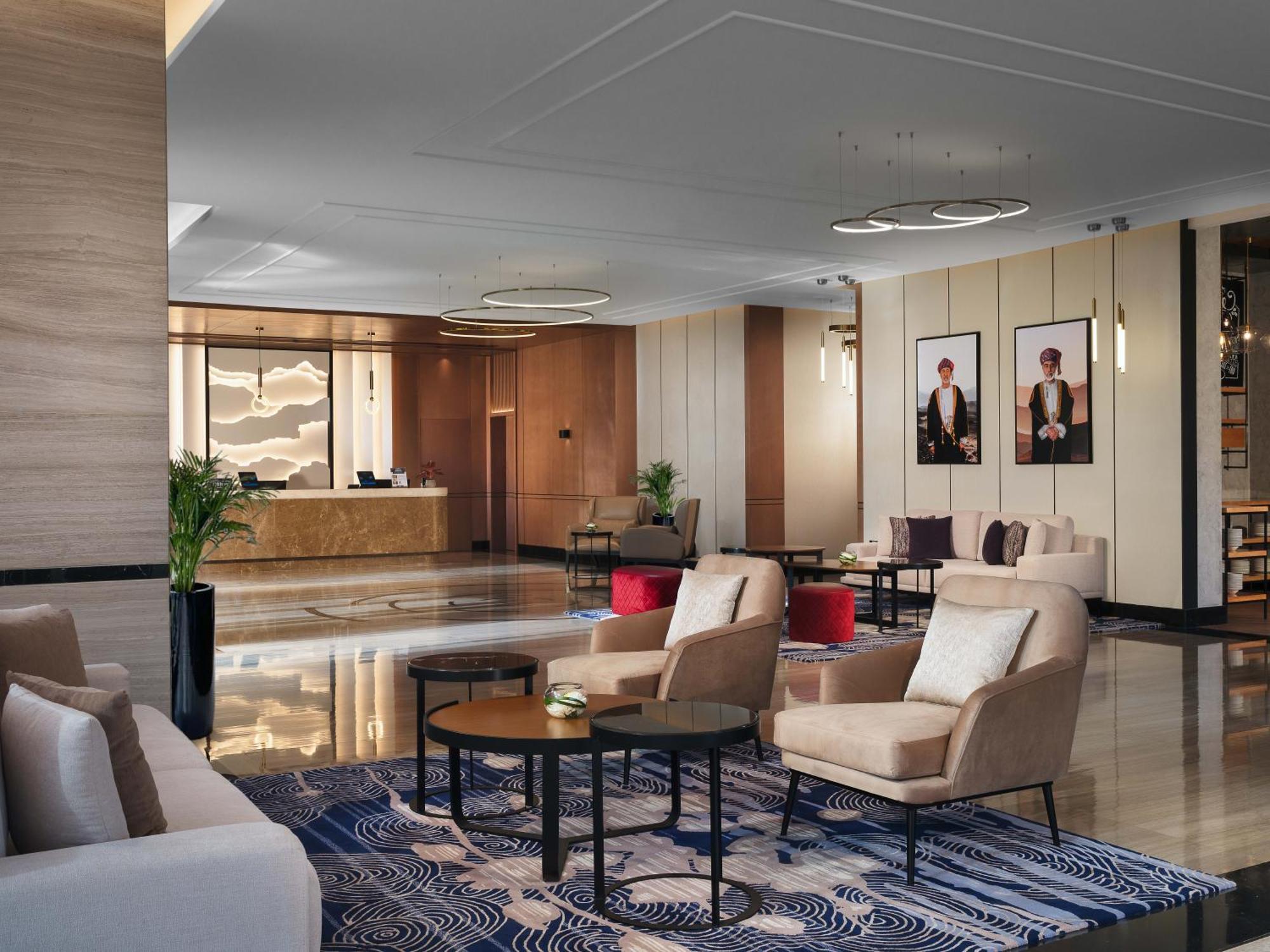 Doubletree By Hilton Muscat Qurum Kültér fotó